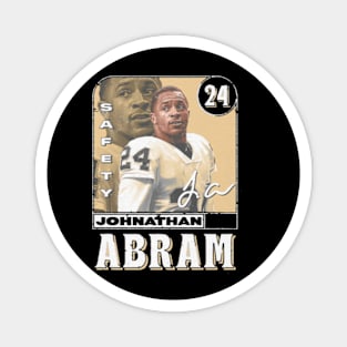 Johnathan Abram New Orleans Card Magnet